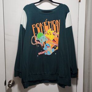 Worn Once Torrid Size 5 Pokemon Sweater